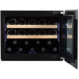 Dunavox ugradna vinska vitrina DVH-19.50SS.TO Slike