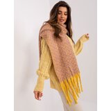 Wool Fashion Italia Scarf-AT-SZ-23125.75-dark pink | shoptok.hr