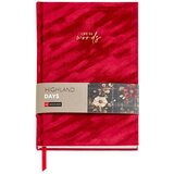  Notes Miquelrius A5 Highland Days plišani crveni 80L 80g/m2 čista MR8293 | shoptok.hr