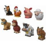 Little People set 8 figurica domaćih životinja | shoptok.hr