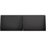  Zid za zadržavanje 4 kom. 60 x 12 x 40 cm Čelik Crna | shoptok.hr