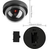 TOROTON 4x Imitacija varnostne kamere z utripajočo LED-lučko | Shoptok.si