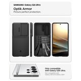 Spigen Optic Armor maska za Samsung Galaxy S26 Ultra crna | Shoptok.si