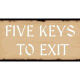 Steam Five Keys to Exit (PC) Key GLOBAL Steam Five Keys to Exit (PC) Key GLOBAL Slike