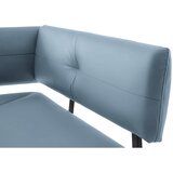 Cantus KOTNA KLOP, kovina, tekstil črna, svetlo modra | Shoptok.si