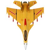  Airplane Model With Friction Drive, Gray, Black or Yellow | shoptok.hr
