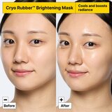 Dr.Jart+ Cryo Rubber™ Brightening Mask intenzivna hidrogelna maska za osvetlitev kože 40 g | Shoptok.si