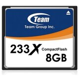  TeamGroup CompactFlash 8GB 233x TCF8G23301 | ePonuda.com