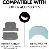 Hauck pladanj Alpha Click Tray Black | shoptok.hr
