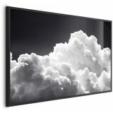  Plakat Discover the Infinite Play of Sunlight – Clouds and Shadows in the Sky 42x29.7 Crni okvir | shoptok.hr