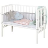 Roba Bijeli dječji krevet 90x45 cm – | shoptok.hr