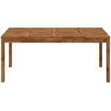  Stol za večeru u vrtu Prirodna 180 x 88,5 x 75 cm | shoptok.hr