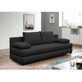 P & B ZOFA S POSTELJNO FUNKCIJO, antracit tekstil | Shoptok.si