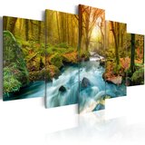  Slika - Morning on the river 100x50 | shoptok.hr