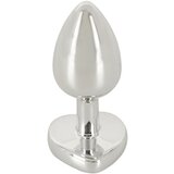 Magic Shiver metalni analni čep s kamenom (plavi) | shoptok.hr