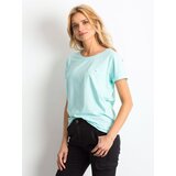 BASIC Feel Good T-shirt-RV-TS-4838.56P-mint | shoptok.hr