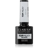 Claresa UV/LED Top Milky No Wipe gel nadlak za nohte 5 g | Shoptok.si