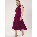 Trendyol Ženska haljina Tbbss25Ah00054, Ljubičasta | Eponuda.com