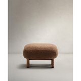 Kave Home Rjav tabure iz tkanine bouclé Nema – | Shoptok.si