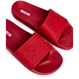Big Star Men's Rubber Flip Flops Red | Shoptok.si