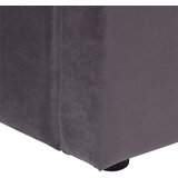 Livetastic Oblazinjena Postelja Dorry, Temno Siva, 180x200 | Shoptok.si
