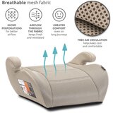 Lorelli booster sjedalica Sol 125-150 cm, siva | shoptok.hr