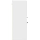  Stenska kuhinjska omarica s polico 2 pcs Bela 40 x 31 x 80 cm | Shoptok.si