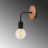 Opviq lights Crna/u prirodnoj boji zidna lampa Dartini – | shoptok.hr