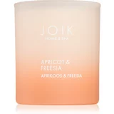JOIK Organic Home & Spa Apricot & Freesia mirisna svijeća 150 g