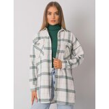 RUE PARIS Shirt-TO-KS-0810-3.32-white-green | ePonuda.com