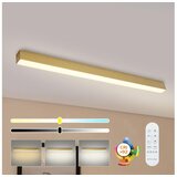  Brilagi - LED prigušiva stropna svetiljka SLEEKLINE LED/40W/230V Wi‑Fi Tuya zlatna + daljinski upravljač | Eponuda.com