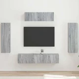 TV omarica 5 pcs Siva Sonoma - - Siva - 65.4 - 31 x 29,5 x 100 cm - 2025--Uvoz_2