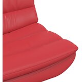  Stolica na kotačiće Crvena 63 x 75 x 76 cm Umjetna koža | shoptok.hr