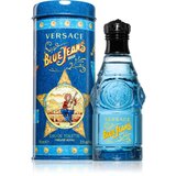 Versace Blue Jeans Man toaletna voda 75 ml za moške cene