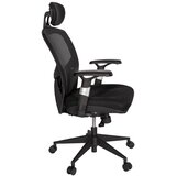 MID.YOU Vrtljiv Stol Venus Base, Črna | Shoptok.si