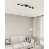  plafonsko svetlo fragment 4xGX53/12W/230V crno | Eponuda.com