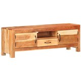 vidaXL TV omarica 116x30x40 cm trden akacijev les | Shoptok.si
