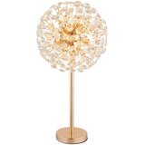 Globo Katrina stona lampa 8xG9 LED kristalna zlatna Cene