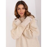 Wool Fashion Italia Gloves-AT-RK-231405.08X-beige Cijene