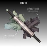 Danessa Myricks Beauty Colorfix Stix večnamensko ličilo za oči, ustnice in obraz odtenek Duo 10 Galaxy Crush/Shadow Eclipse 2x3 g | Shoptok.si