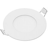 Xled ugradni okrugli led panel 3W, aluminum+glass+PS diffuser, ?85*15mm, dimenzija rupe: 75mm, Ra80, IP20 ( CL-PL003RAA 3W 4000K ) Cene