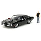  Hitri in drzni: 1970 Dodge Charger kovinski avtomodel z Domovo figuro 1/24 - Simba Toys | Shoptok.si