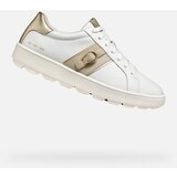 Geox White women's sneakers Spherica ECUB-1 - Women's | ePonuda.com