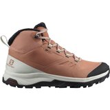 Salomon Ženski pohodni čevlji Outsnap CSWP W Mocha Mousse/Vanila 38 | Shoptok.si