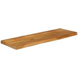 Stolna ploča sa živim rubom 110x40x3,8cm od masivnog drva manga | shoptok.hr