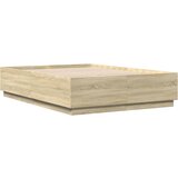  The Living Store Posteljni okvir sonoma hrast 150x200 cm inženirski les - Posteljni Okvir, (21502737) | Shoptok.si