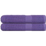  Ručnici FROGN 2 kom ljubičasti 100x200 cm 360 g/m² | shoptok.hr