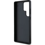 Guess GUHCS25LPGT4MBK ovitek za Samsung Galaxy S25 Ultra 5G - Grained - črn | Shoptok.si