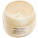 Shiseido Benefiance Wrinkle Smoothing Cream intenzivna učvrstitvena dnevna in nočna krema proti gubam 30 ml | Shoptok.si
