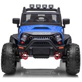  Avto na akumulator Jeep JC666 Brother - moder/lakiran | Shoptok.si